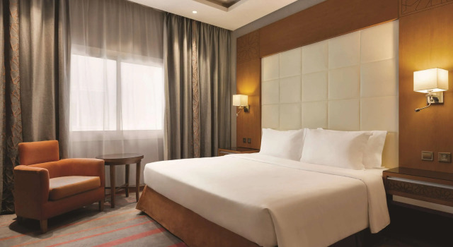 Номер Connected Family Vivid Jeddah Hotel, a member of Radisson Individuals
