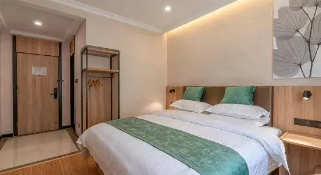 Люкс Business GreenTree Inn Jinan Beiyuan Yinzuo Hotel