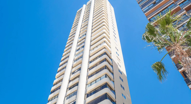 Torre Levante 22C in Benidorm