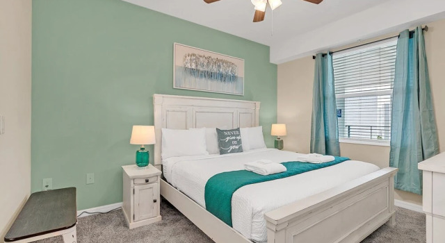 Modern and Spacious 2BD Condo, With Pound View, Close to Disney #3171sl306