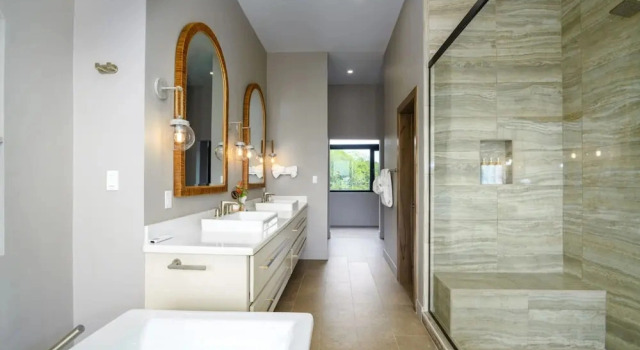 Коттедж NEW 3 Story 4-bed Waterfront Villa w Sunset Views