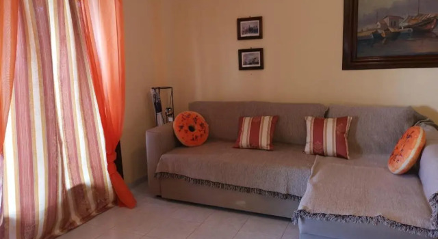Orange_Blue_Apartment N2 near sea, Book Apartment Hanioti 