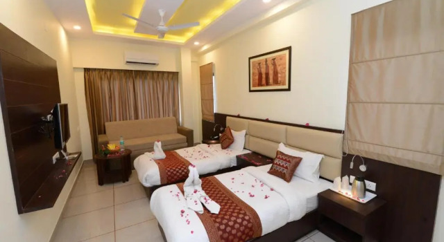 Люкс Deluxe Hotel Sanobar