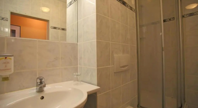 Номер Standard Hotel-Restaurant Zum Babbelnit