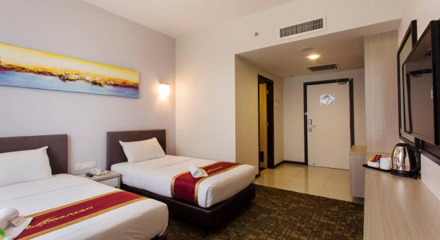 Kingston Hotel 16 @ Legoland Johor Bahru, Book Hotel Hoteller i Johor med parkering, Parkering