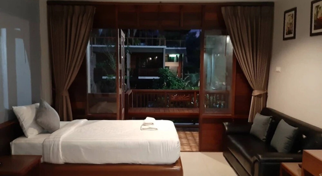 Номер Superior с балконом Khanom Cabana Beach Resort
