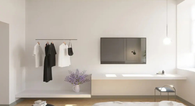 Люкс Superior с видом на город Whisper Athens Suites