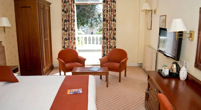 Superior huone Toorak Hotel