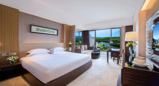 Номер Deluxe Mission Hills Hotel Resorts Dongguan