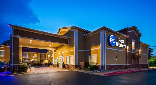 Номер Standard Best Western Sherwood Inn & Suites
