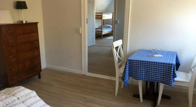 Habitación cuádruple Estándar Korinth Kro Hostel