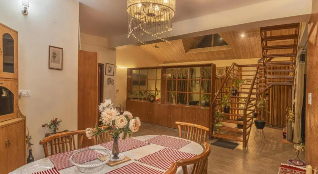 Вилла The Green Heights Cottage Kasauli