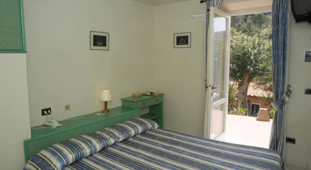 Standard Doppel Zimmer mit Meerblick Hotel Danila