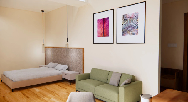 Номер Standard с видом на бассейн Ocean Palms Goa