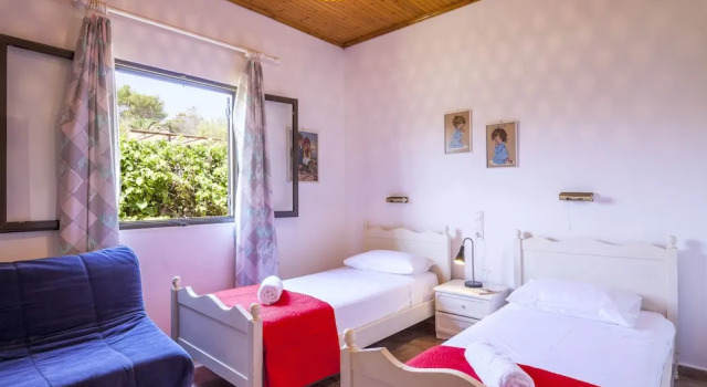 Canal D'amour Beach House, Забронировать Отель Отели периферии Ионических островов с парковкой, Парковка