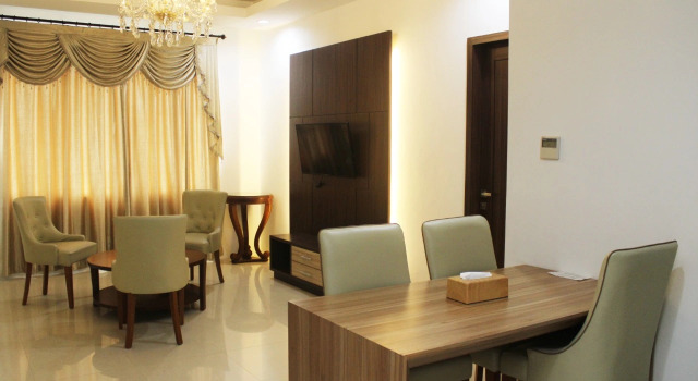 Полулюкс Sapadia Hotel Gunung Tua
