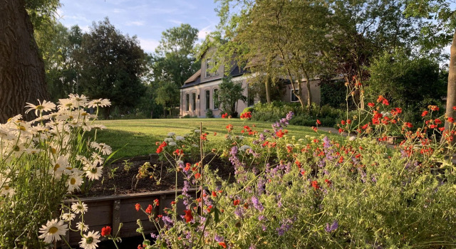 Spectacular Farmhouse with Terrace, Garden, Parking, Parasol, Rezervovat Hotel Alkmaar 