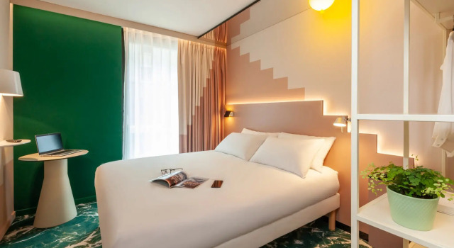 Двухместный номер Standard ibis Styles Zurich City Center
