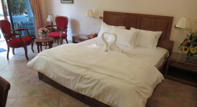 Номер Deluxe Villa Oranje Pattaya