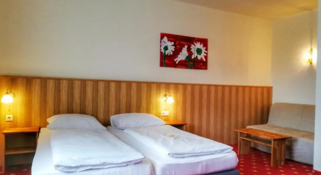 Двухместный номер Standard Familie Zuser Hotel Garni