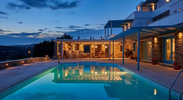 Номер Standard Villa Marble Tinos