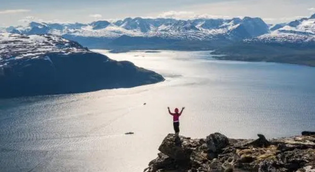 Lyngen House, Reserva ahora Apartamento Olderdalen Troms og Finnmark