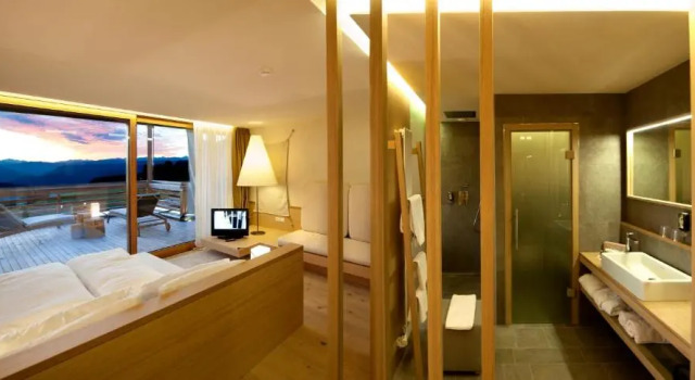 Двухместный номер Standard с видом на горы Hotel Valentinerhof