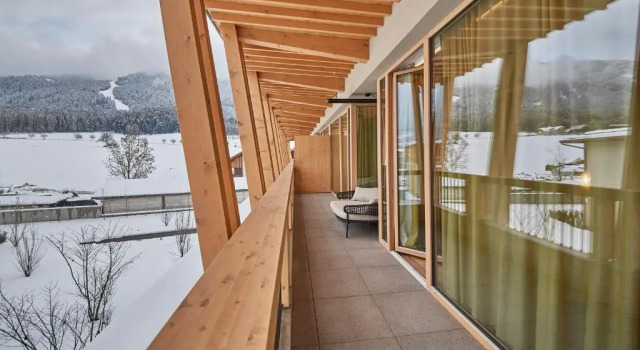 Люкс Loft Falkensteiner Hotel Kronplatz - The Leading Hotels of the World