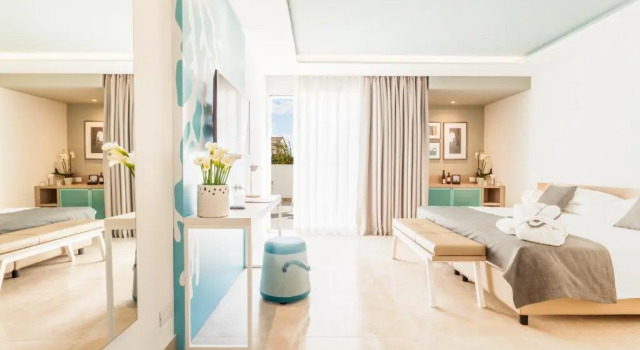 Двухместный номер Deluxe с частичным видом на море Modica Beach Resort
