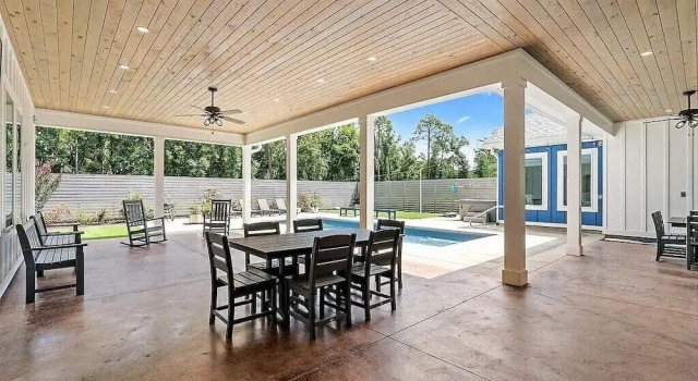 Large Lux Home,private Pool,spa,backyard, 6 Bdrms, Beach,wharf, OWA 15 Mins Away, Boek Hotel Hotels in Alabama met parkeren, Parkeren