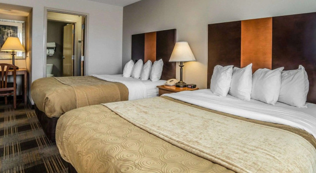 Четырёхместный номер Standard MainStay Suites Casper