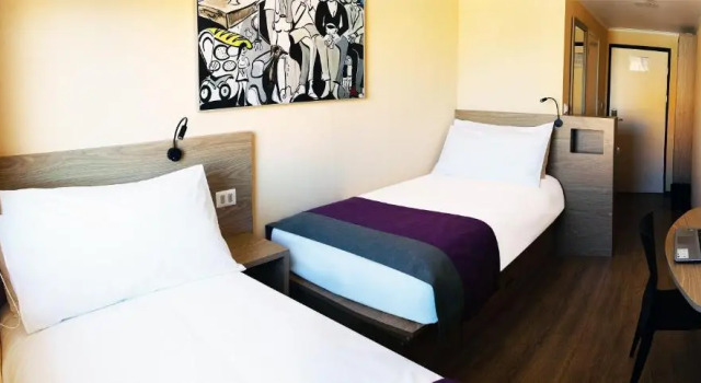 Standard- værelse Hotel Modular Express Calama