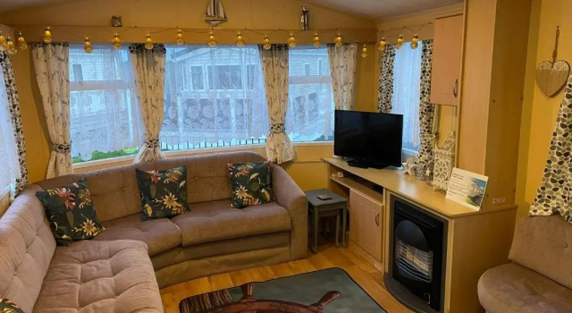 54 Family Caravan at Marine Holiday Park, sleeps 4