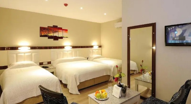 Четырёхместный номер Standard The City Port Hotel