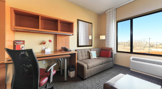 Двухместный люкс c 1 комнатой TownePlace Suites Farmington