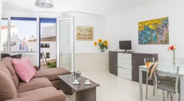 Апартаменты с 2 комнатами с балконом Apartamento Soliverd