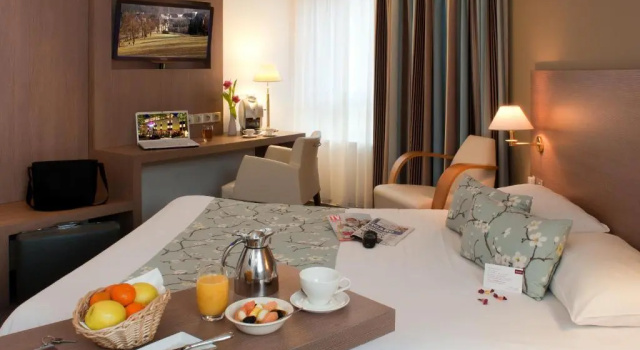 Двухместный номер Superior Mercure Hotel Forbach Centre de Loisirs