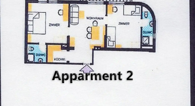 Апартаменты Standard Apart Rustica