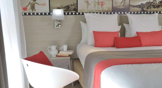 Двухместный семейный номер Standard Best Western Les Bains Hotel et SPA