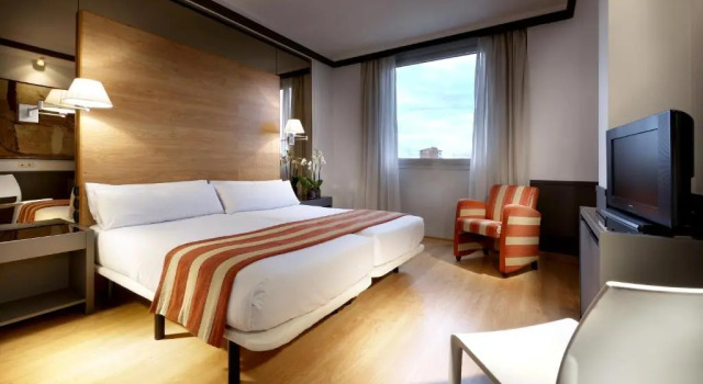 Двухместный номер B&B HOTEL Burgos