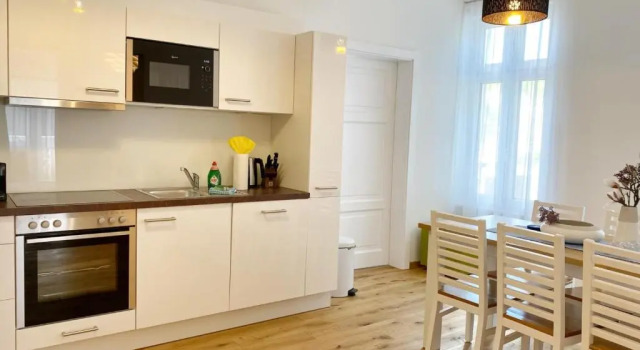 Апартаменты Villa Jenny Sassnitz Villa Jenny - Appartement 4