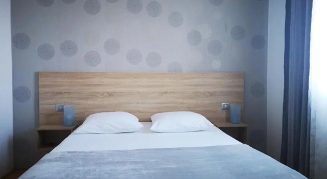 Студия с балконом и с красивым видом из окна Apartments Marija