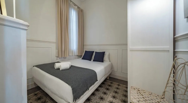 Апартаменты Deluxe с балконом и с видом на город Habitat Apartments Alaia