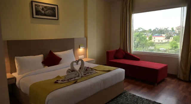 Номер Executive Hotel River Retreat
