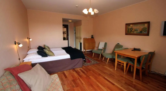 Двухместный номер Superior Hotel Merihovi