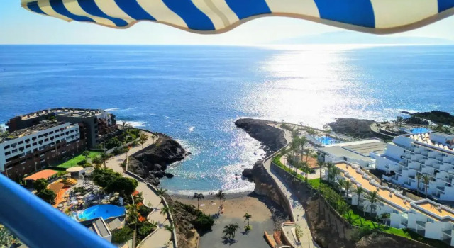 Студия с видом на море Adeje300, Playa Paraíso