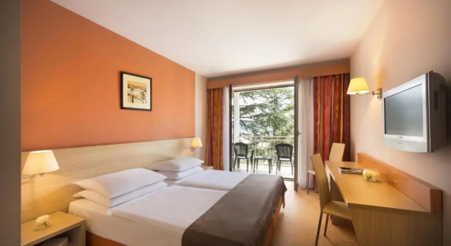 Двухместный номер Standard Remisens Hotel LUCIJA