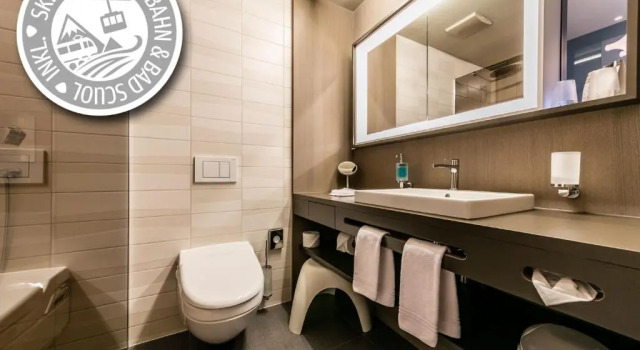 Номер Comfort Badehotel Belvair