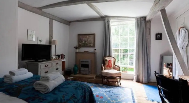 Номер Deluxe Baye House