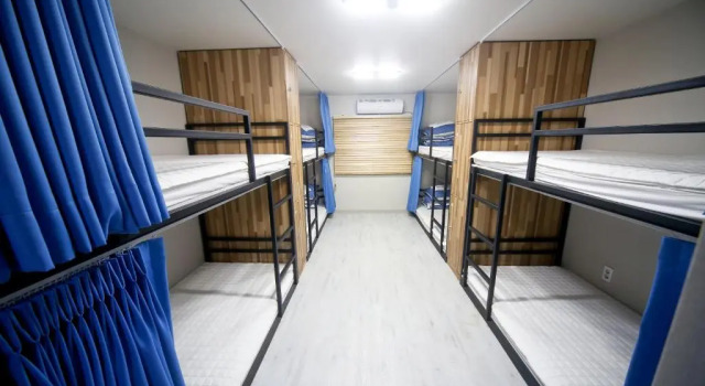 Кровать в общем номере (женский номер) Ganse Guesthouse